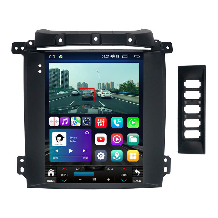 LEHX L6 Pro 2din Radio Car Android Multimedia Player for Kia Sorento BL 2002 - 2006 Tesla Style 2 Din Carplay Auto GPS Stereo